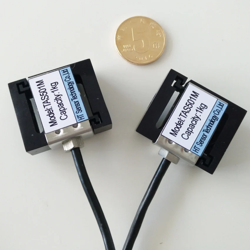 0 5 кг миниатюрный S образный датчик сжатия и силы натяжения нагрузки TAS501M|cell