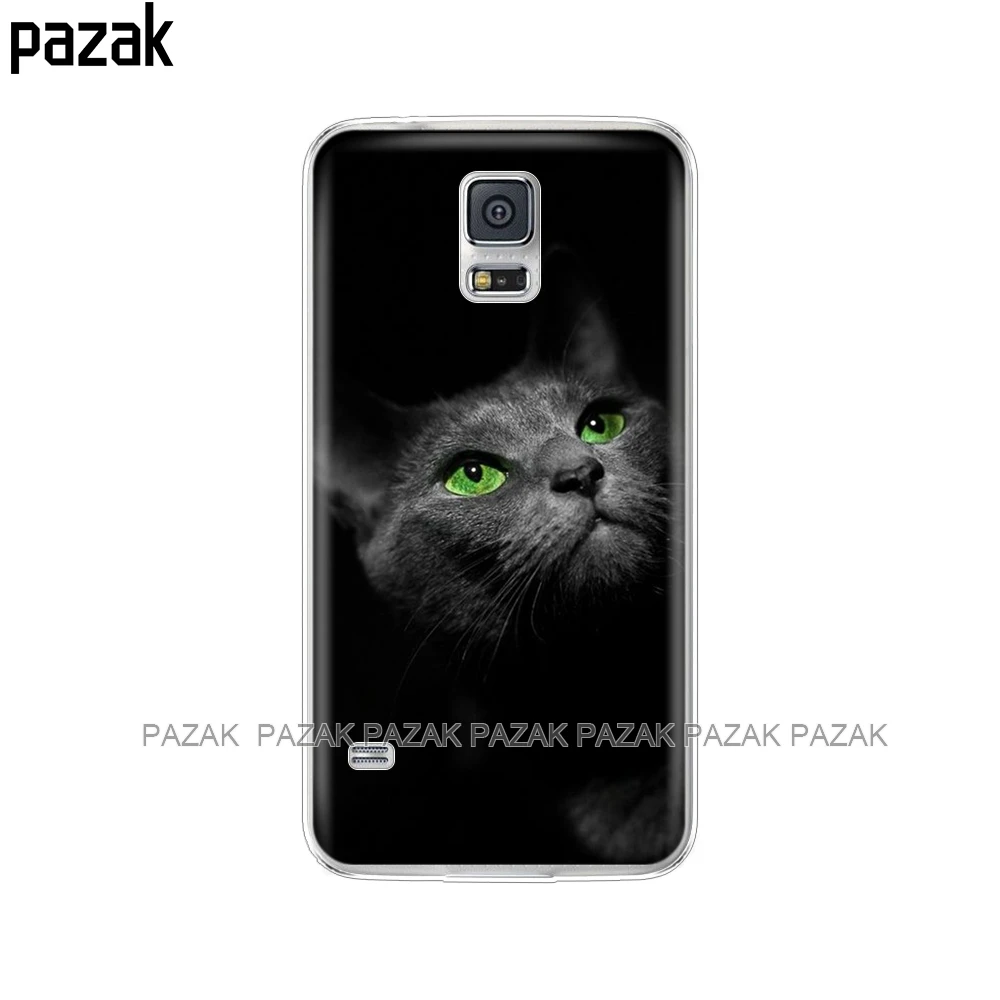 61357 Силиконовый чехол для samsung Galaxy S5, чехол для телефона, чехол для samsung S5 Neo, чехол для samsung S5 i9600, SM-G900F, Сумка с рисунком - Цвет: 61357