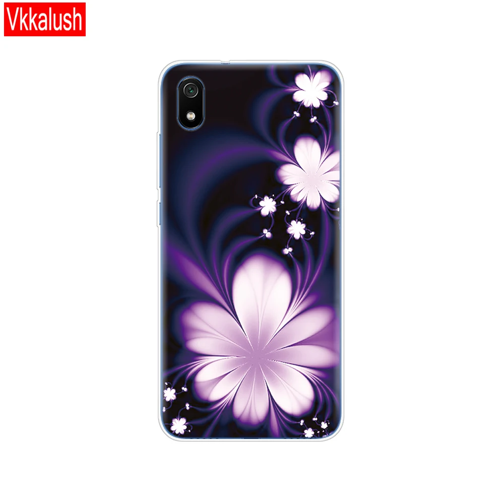 80023 Силиконовый чехол для Xiaomi Redmi 7a, чехол s, полная защита, мягкая задняя крышка из ТПУ для Redmi 7 A, чехол-бампер для телефона - Цвет: 80023