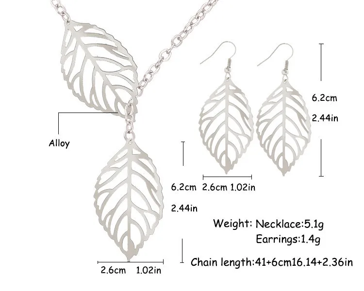 

Punk 2020 New Fashion Earrings Gold Exaggeration Simple Forest Leaves Ms. Bridesmaids Gifts Wholesale Earrings Basquete