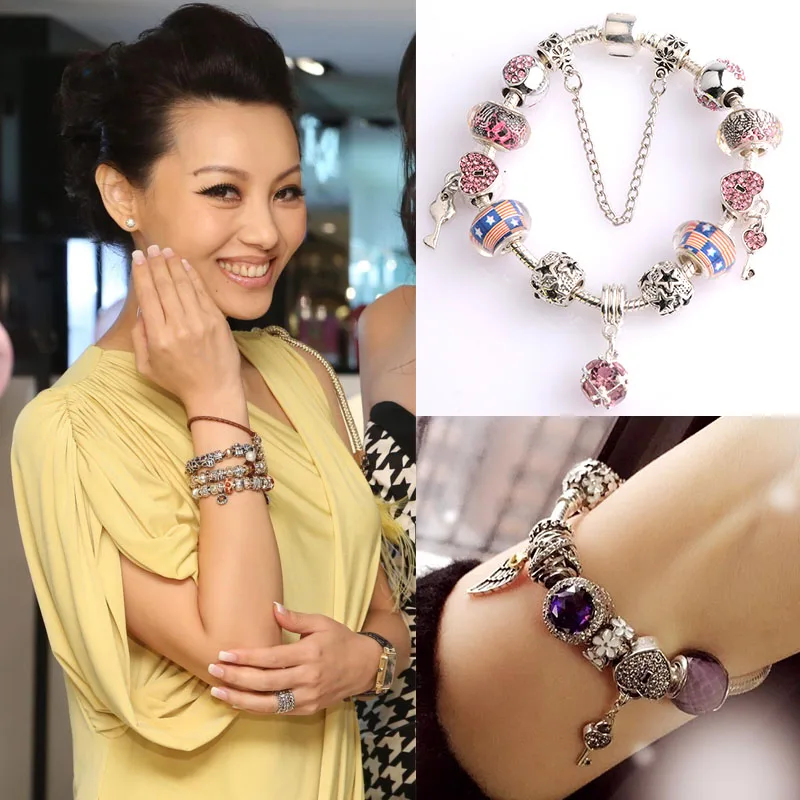 10 шт. граненые бусинки с большими отверстиями белые муранские стеклянные шарики