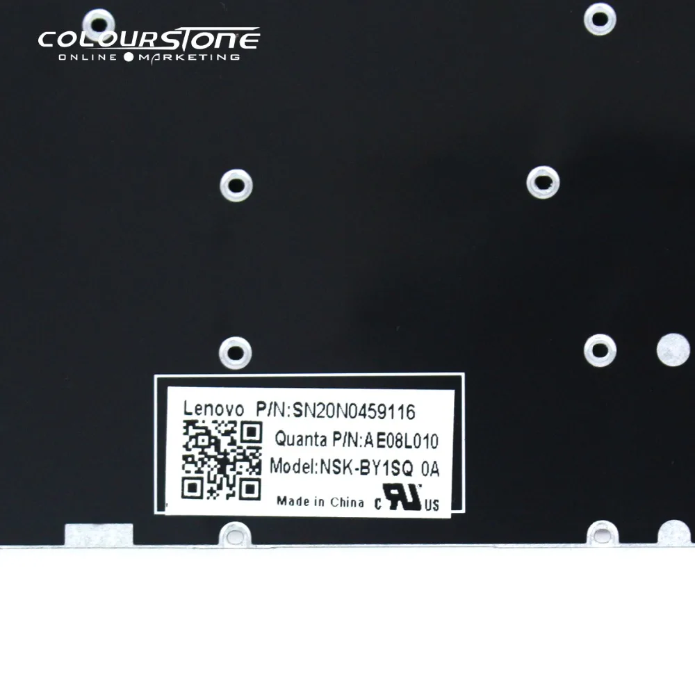 Клавиатура 320-15 AR для Lenovo IdeaPad 320-15ABR 320-15AST 320-15IAP 320-15IKB черная без рамки | Компьютеры и