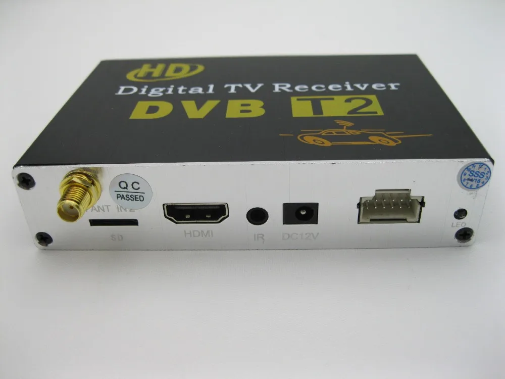 Разъем USB HD mobile digital Car DVB-T2 Mobile цифровой ТВ-тюнер приемник | Автомобили и мотоциклы
