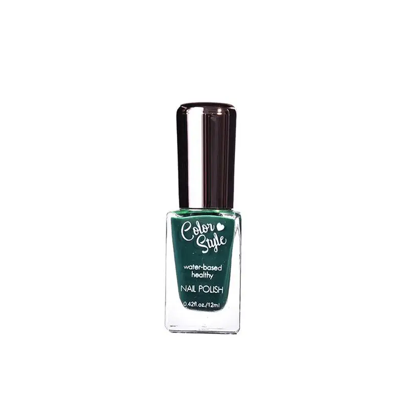 1 Pcs Nontoxic Ecofriendly удобная чистка от& Быстросохнущий лак для ногтей на водной основе - Цвет: 1 Pcs