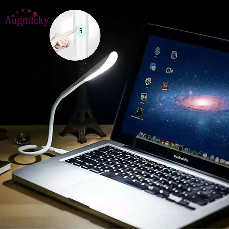 Портативный светодиодный мини светильник с USB 14 светодиодов для ноутбука ПК