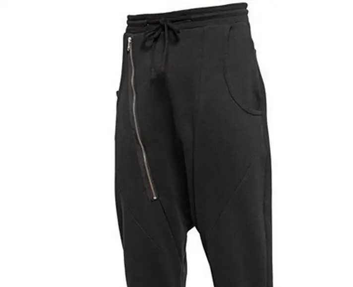 27-44 Горячая/Весенняя Мужская Новая мода большой ярдов низкая вилка поперек