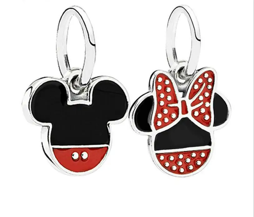 Оптовая продажа 50 шт Смешанные мультфильм юбка металлические подвески для