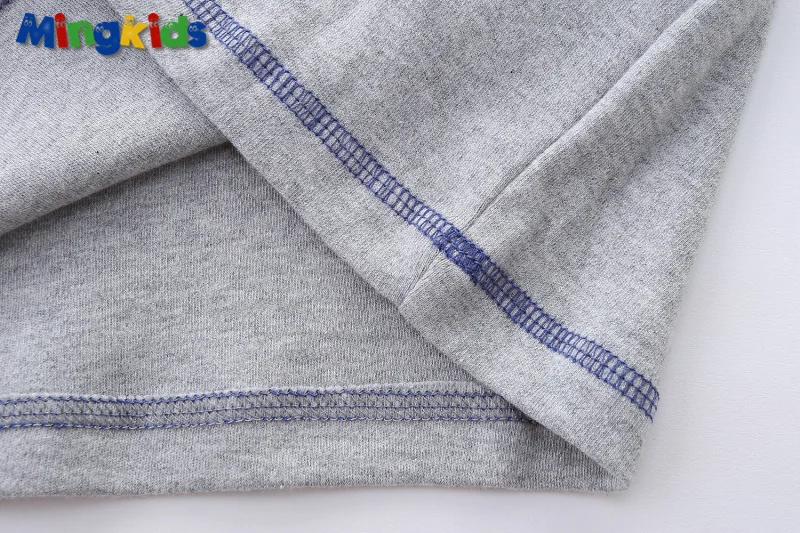 Mingkids Little Baby Boys Kid's Top Cotton long sleeve Export Europe |