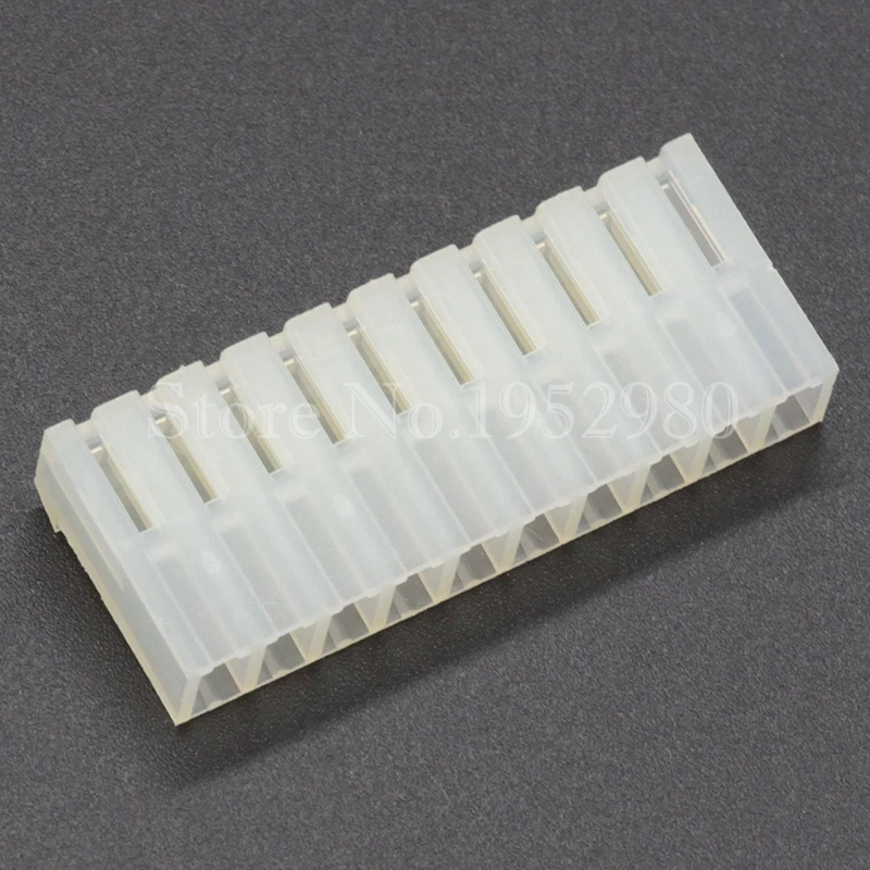 50Set/Lot CH3.96 Connector 10Pin 90 Degree 3.96mm Pin Header 3.96-AWG + Terminal Housing | Обустройство дома