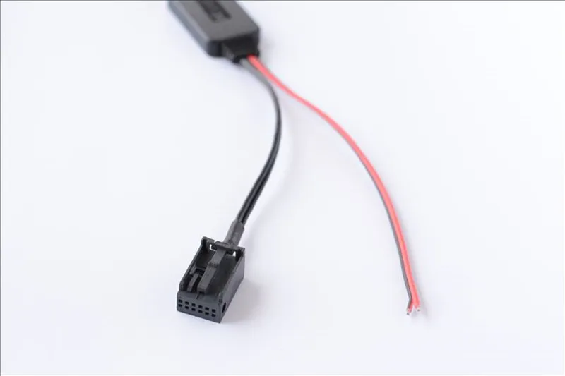 Автомобильный Bluetooth модуль Aux адаптер автомобильный комплект с радиокабелем 12pin