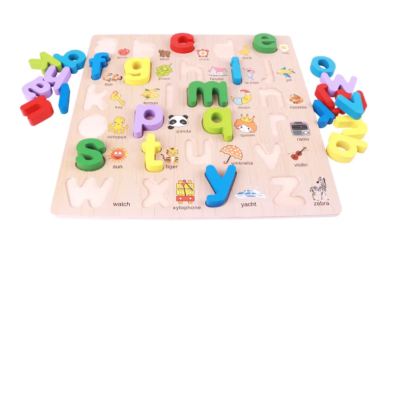 MITOYS 3D Деревянный пазл детские развивающие игрушки деревянные для детей познание
