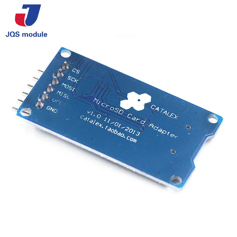 1 шт./лот Micro SD карта Мини TF кард ридер модуль SPI интерфейсы с преобразователем