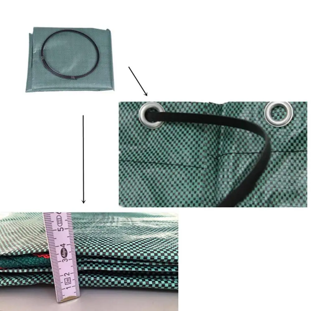 Мешок для хранения посадки многоразовые полиэтиленовые мешки выращивания травы