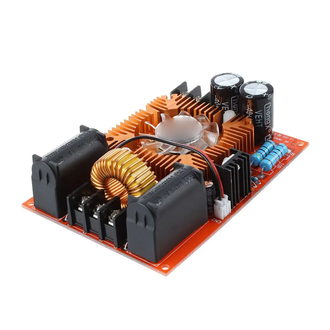 Лучшая цена ZVS Tesla катушка flyback драйвер/SGTC/генератор Маркса/Лестница Jacob 12-30 в DC