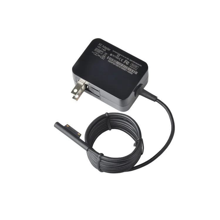 US Plug 15 в 1.6A ноутбук Питание адаптер зарядного устройства для планшета Путешествия AC настенное зарядное устройство для microsoft Surface Pro 4 Pro4 M3 Go 1735