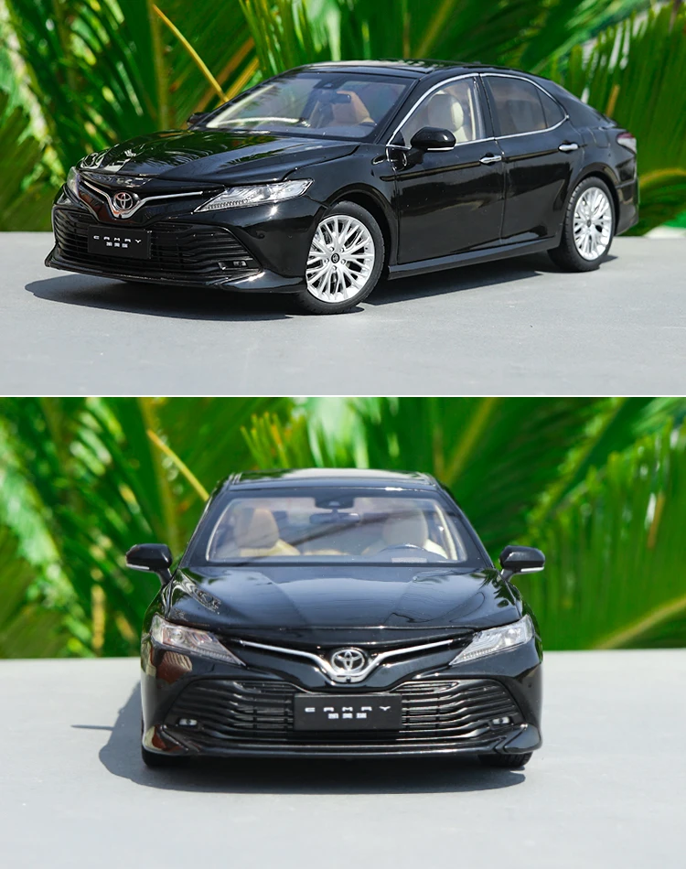 Изысканный 1:18 Toyota восьмого поколения Camry спортивная версия модели сплава автомобиля, коллекционная машинка Модель украшения