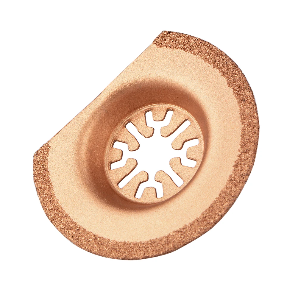 

63mm Diamond Titanium Saw Blade Oscillating Multi Tool For Fein Multimaster For Bosch Power Tool