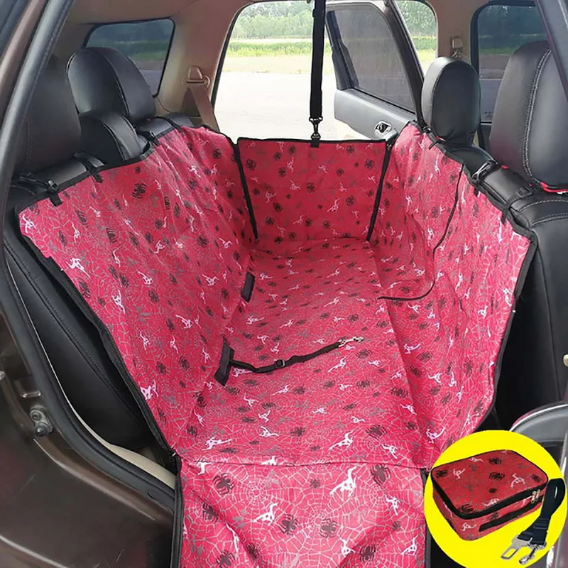 Hoomall Pet Dog автомобильный коврик для сиденья Крышка укуса устойчивая Толстая Водонепроницаемая задняя подстилка в багажник защитная накладка одеяло