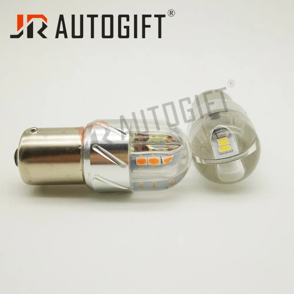 2x T20 7440 7443 LED W21W 1156 S25 6 led 3030 чипы 1157 Белый Красный Желтый стоп-сигнал индикатор