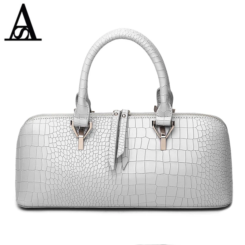 Aitesen 2017 PU Leather Shell bags Hobos Woman Small Handbag Michael Luxury Lady Solid Crossbody Bag bolsa Feminina Sac A Main | Багаж и
