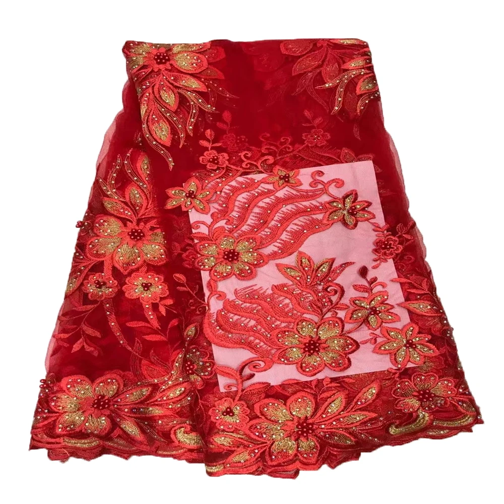 Сетка Французский кружевной ткани Высокое качество 2017 последние африканские