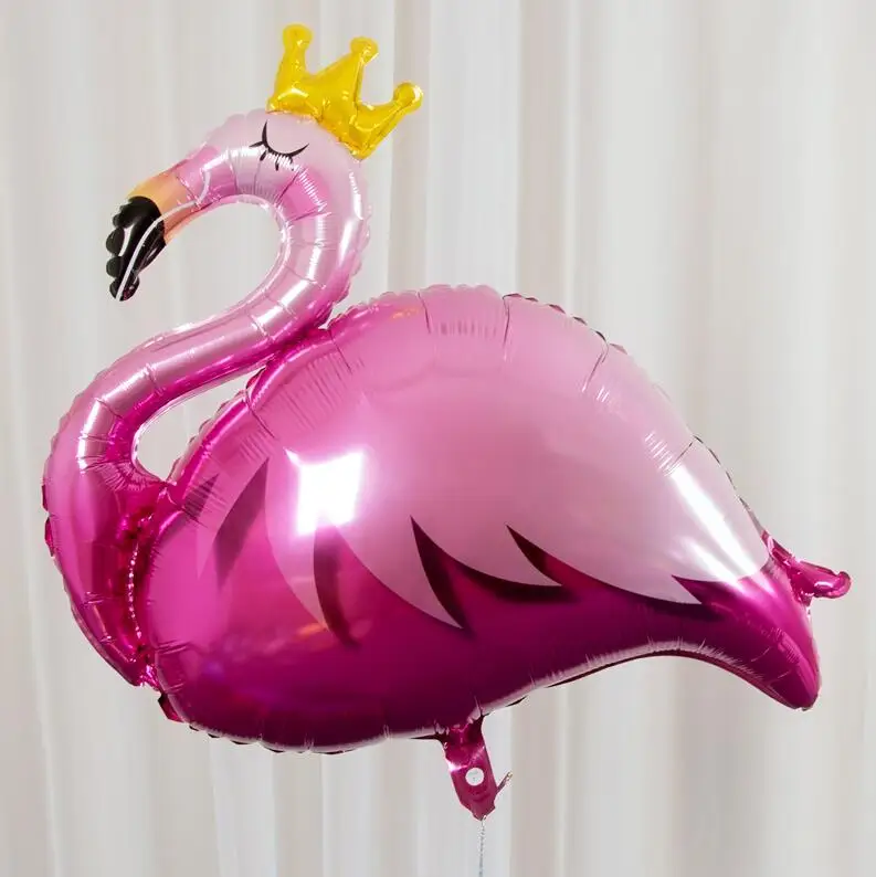 Birthday Balloons Rose Pink Flamingo Moon Heart Beer cup Foil Balloon Wedding Mariage Decoration Adult Party Helium Air Globos