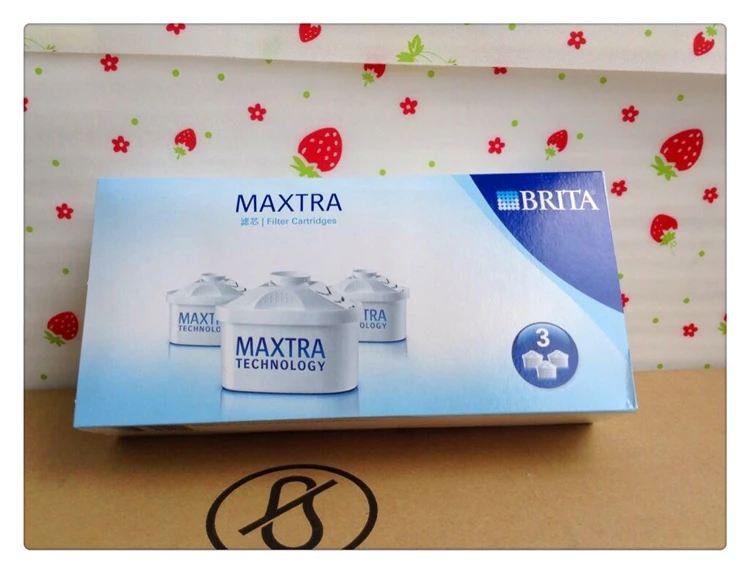 Германия импортировала питт зандер brita чайник чистый фильтр картридж Maxtra II 6 /
