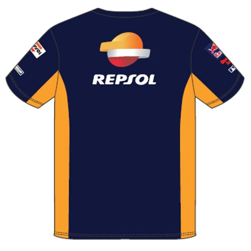 Футболки HRC для Honda REPSOL MOTO GP 93 мотоциклетные футболки MAV одежда езды на велосипеде