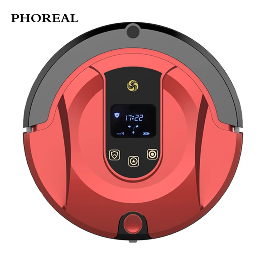 PHOREAL FR 802 робот пылесос 1200 pa всасывания планируется Тип Пылесос автоматического
