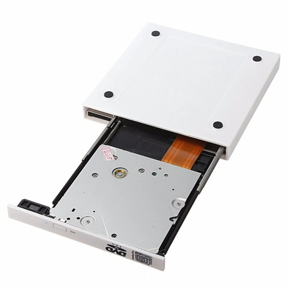 Портативный универсальный привод USB внешний DVD CD писатель внешний CD-ROM привод для настольного компьютера ноутбука
