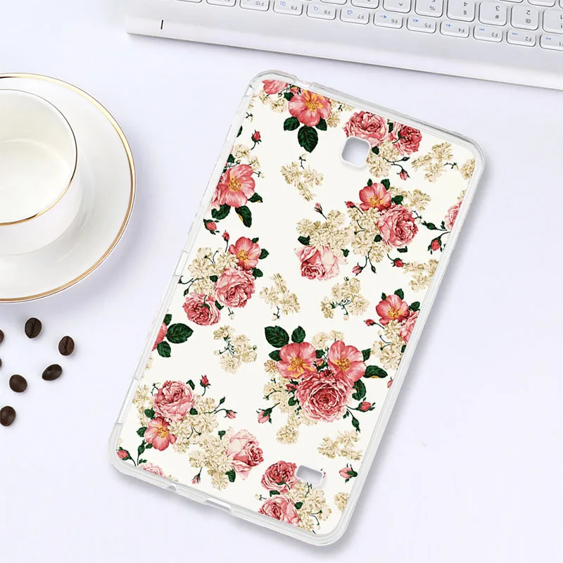Чехол с рисунком s для samsung Galaxy Tab A 10,1 7,0 E 9,6 8,0 чехол из силикона TabA TabE P580 T580 T280 T385 T560 T375 чехол для планшета s Tab