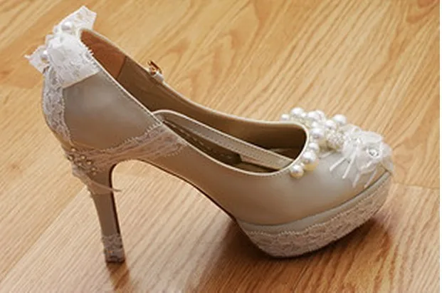 Новинка 2018 стильные весенне-осенние туфли из натуральной кожи свадебные на