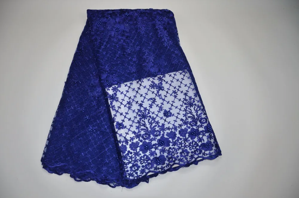 High quality nigerian lace fabric french beaded african net wholesale for party dresses 5yard/lot PN37805 | Дом и сад