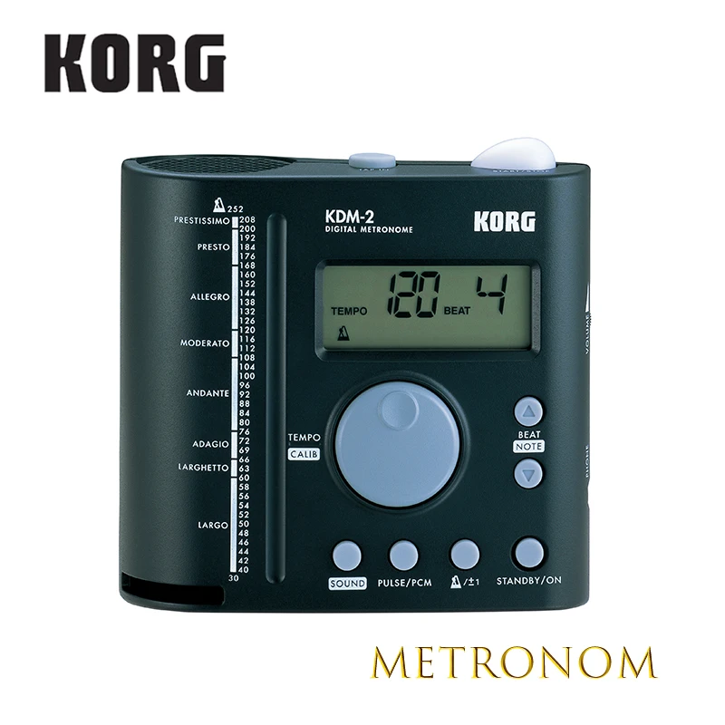 KORG KDM-2 звуковая/визуальная группа и оркестр цифровой метроном