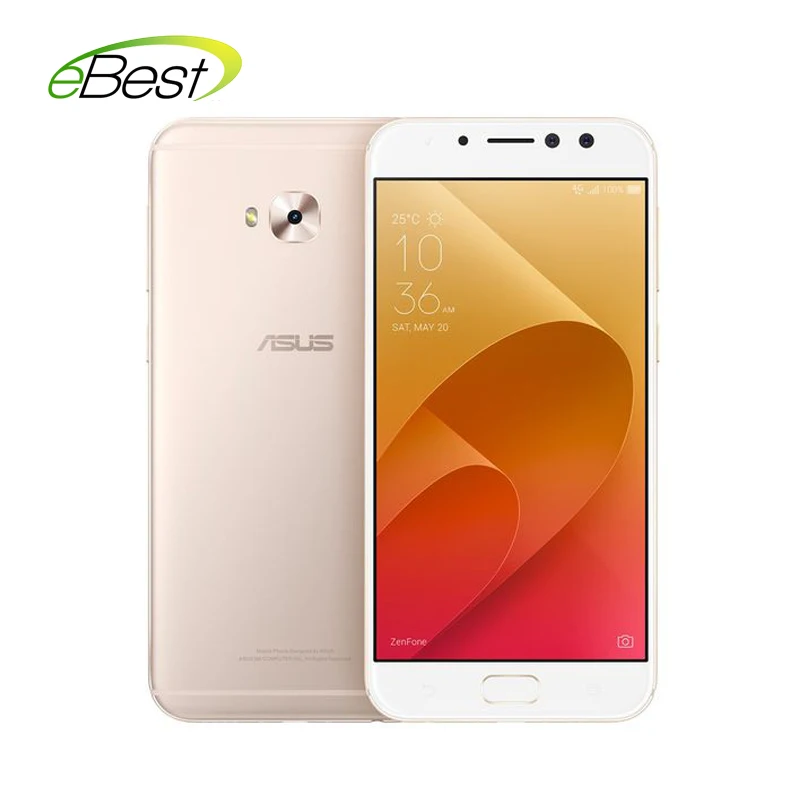 Смартфон ASUS ZenFone 4 Selfie Pro ZD552KL 5,5 ''FHD с двумя передними объективами 24 МП(12 МП* 2) Восьмиядерный мобильный телефон Snapdragon 625 4 Гб ram