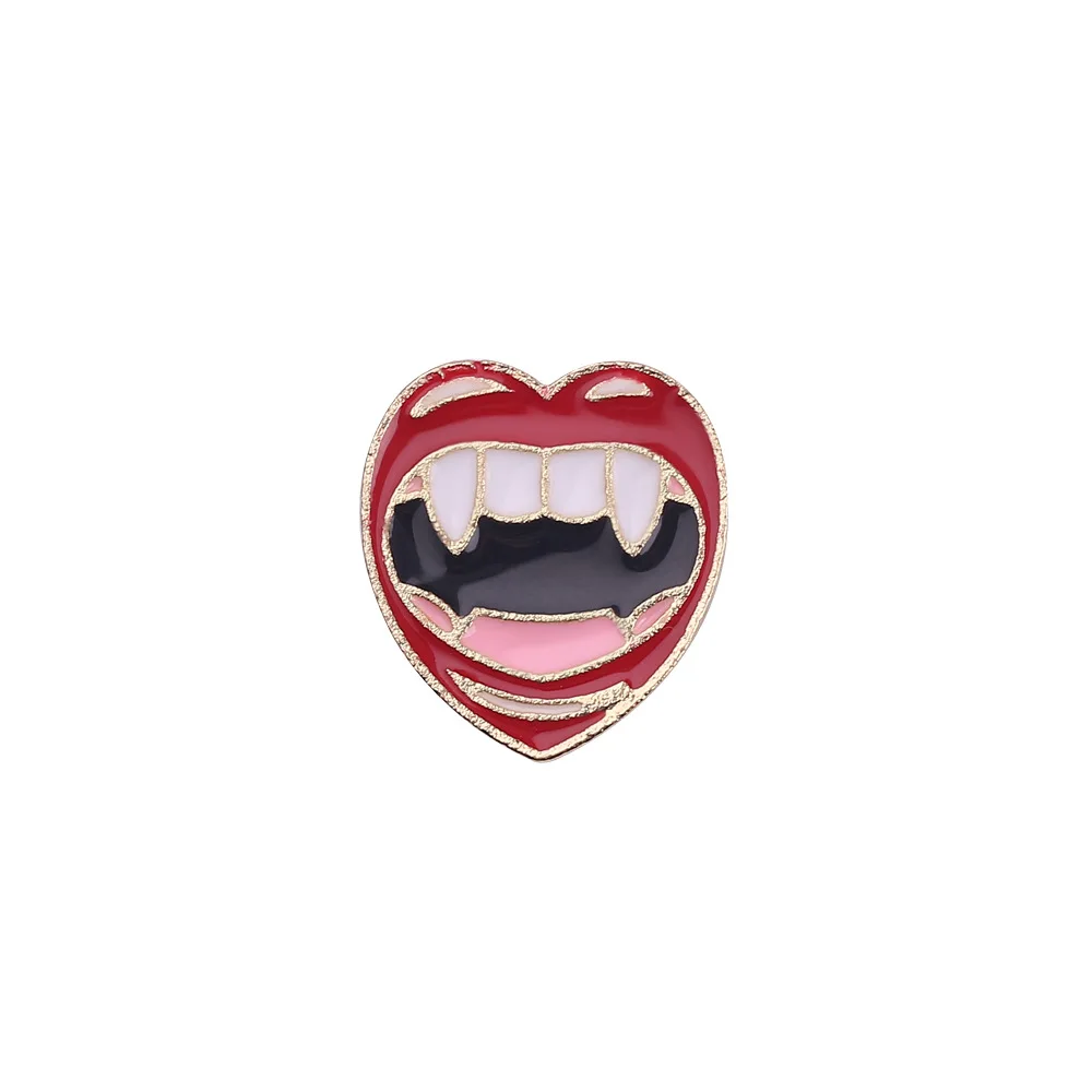 Креативный аниме мультфильм животных Брошь для женщин КИТ скрипка пчела джинсовые куртки сумка значок эмалированные Броши детские ювелирные изделия подарки - Окраска металла: 4