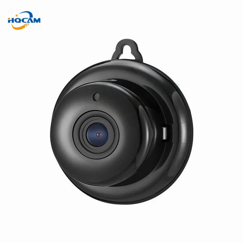 Мини IP-камера HQCAM 720P Wi-Fi два направления слот для голосового управления ночное