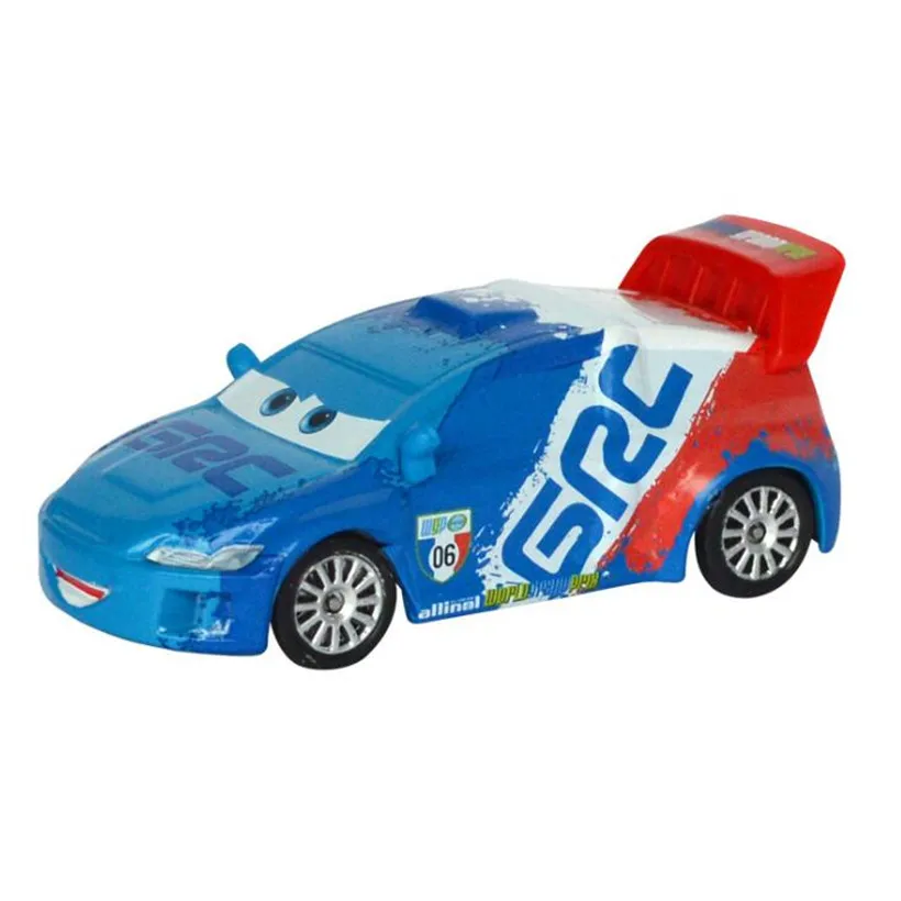 36 37 моделей автомобилей disney Pixar Cars 2 и Cars 3 Рамирез Молния Маккуин гоночный семейный 1:55 литой под давлением игрушечный автомобиль из металлического сплава для детей - Цвет: 36
