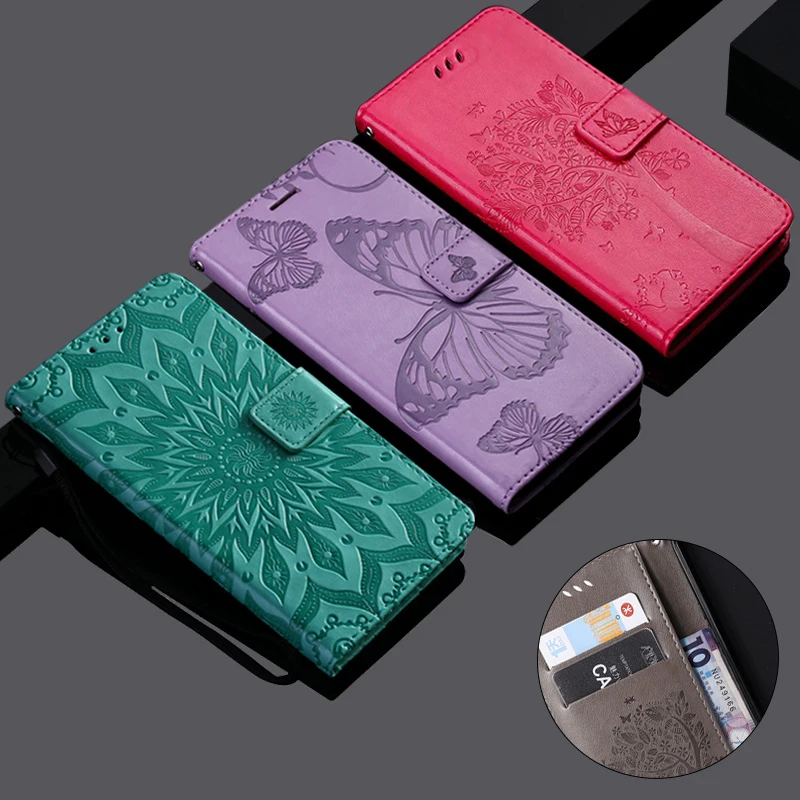 Wallet Case For Xiaomi Redmi Note 7 6 Pro 4X 4 3 MI Play A1 A2 Lite MI8 Pocophone F1 Flip PU Leather Cover Coque | Мобильные