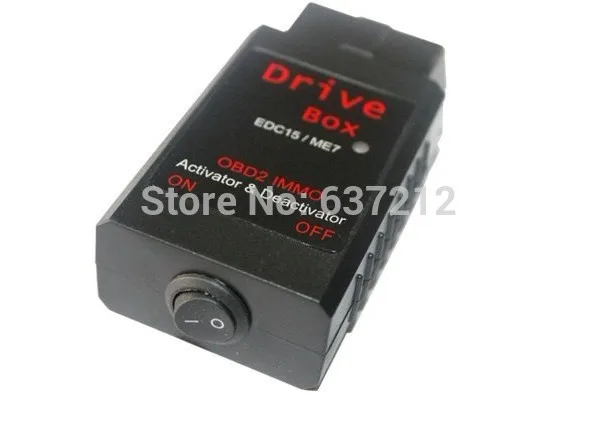 OBD2 IMMO Деактиватор и активатор коробка привода OBDII для Bosch EDC15/ME7 VW audi SEAT SKODA