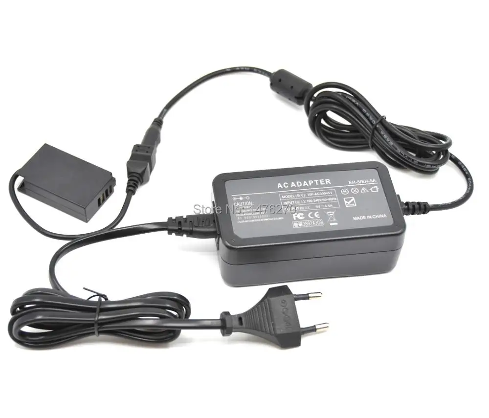 Адаптер питания переменного тока EH 5 + переходник ENEL20 для Nikon 1 J1 1J2 1J3 1S1 1AW1 1V3 Coolpix P1000