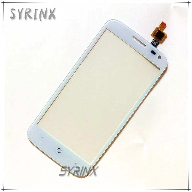 Сенсорный экран Syrinx 4 5 дюйма с лентой для телефона сенсорный ZTE Blade Q Lux 3G 4G
