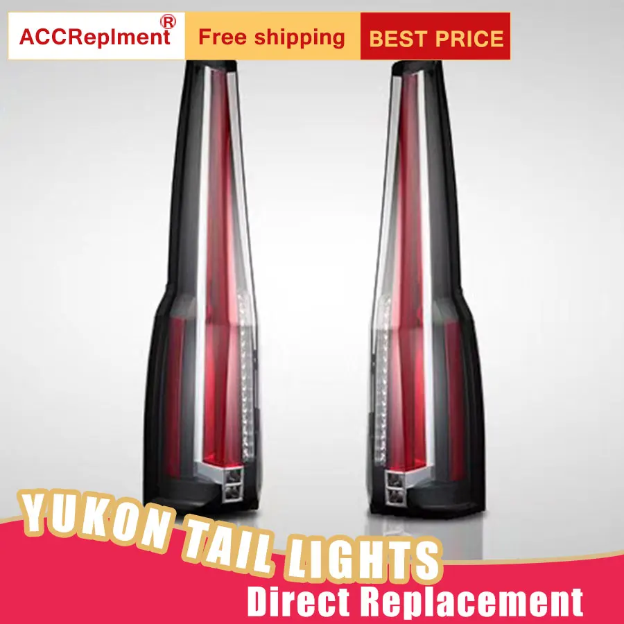 Автомобильный Стайлинг светодиодный задний фонарь для GMC Юкон хвост светильник s