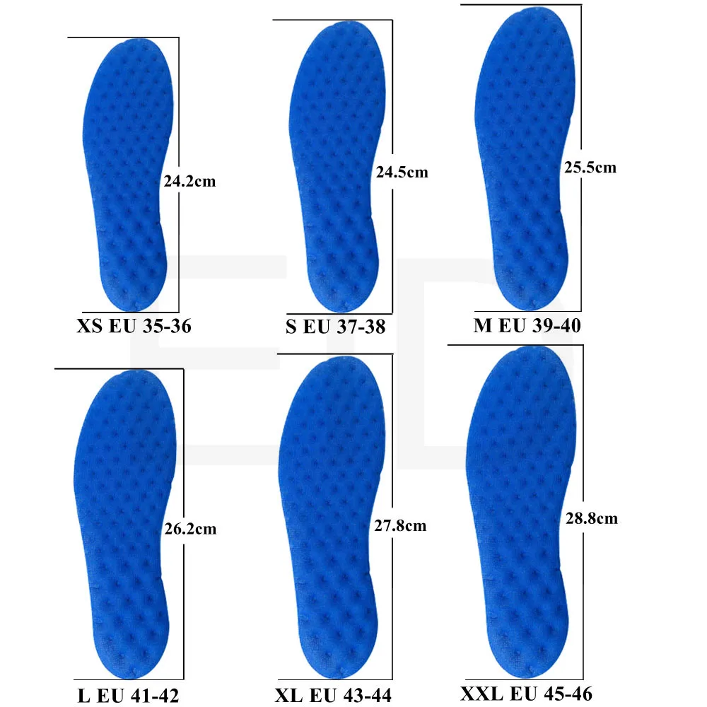 

EiD Sport Insoles Air Cushion for Shoes Shock Absorption Damping Running Basketball Football Plantar Fasciitis Shoe Pad Unisex