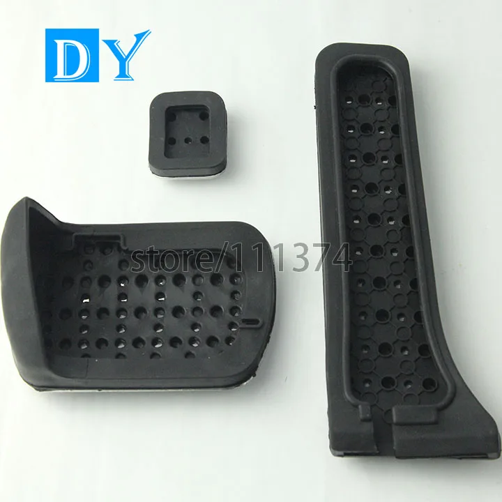 Подножка для тормоза акселератора из нержавеющей стали Nulla Benz AMG C E S GLK SLK CLS SL-Class W203