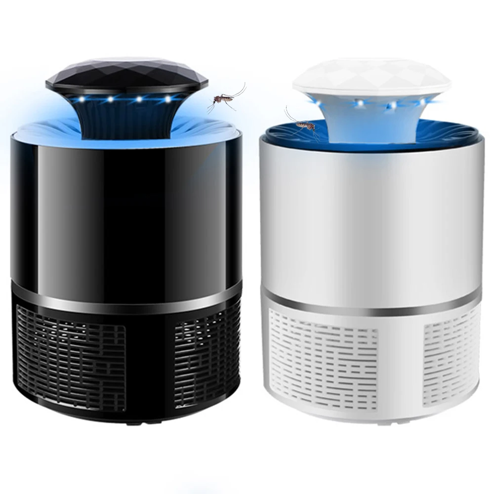 Электронный Крытый USB москитный убийца лампа светодиодный анти ловушка для