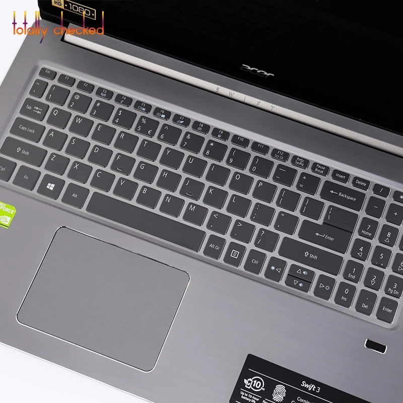 Для 15," acer Swift 3 SF315 Full HD ноутбука Swift3 15 50Y6 50BX 15 дюйм чехол для клавиатуры ноутбука TPU прозрачная защитная пленка для ноутбука
