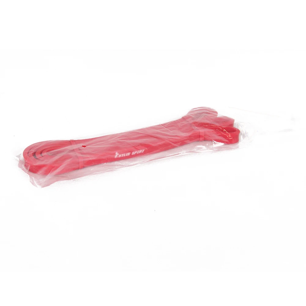 

Latex resistance bands fitness body gym power training powerlifting pull up red for wholesale free shipping kylin sport