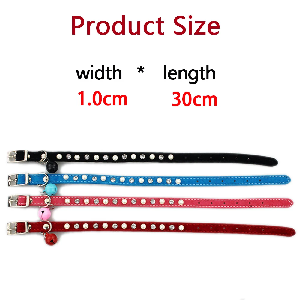 Кошек и собак воротники с бархатным регулируемый для кошек базовый воротник все