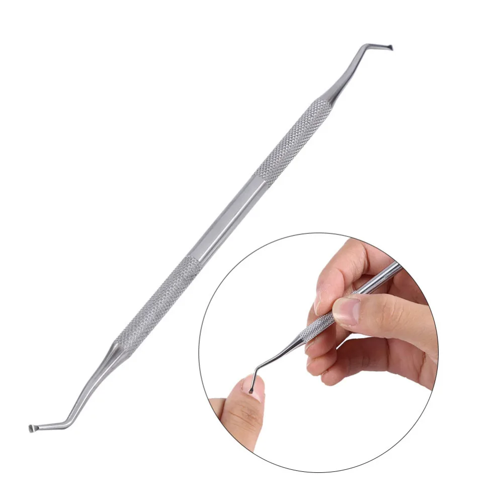 1 шт. Профессиональный инструмент для коррекции вросших пальцев ног пилка ногтей